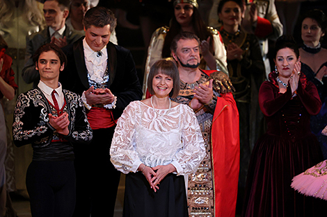Гала-канцэрт да 90-годдзя Вялікага тэатра Беларусі 