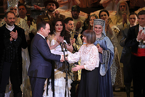 Гала-канцэрт да 90-годдзя Вялікага тэатра Беларусі 