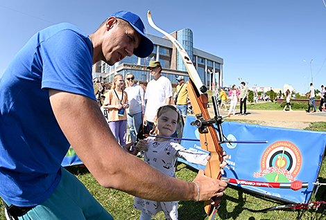 The sports and cultural festival 