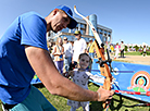 The sports and cultural festival "Vytoki. A Step Towards Olympus" kicks off in Zhlobin