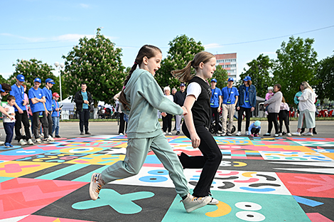 Vytoki sports and cultural festival in Zhlobin
