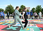 Vytoki sports and cultural festival in Zhlobin