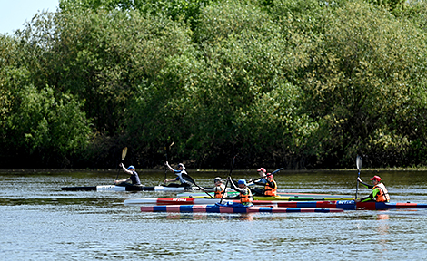 Vytoki sports and cultural festival in Zhlobin