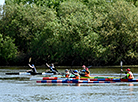 Vytoki sports and cultural festival in Zhlobin