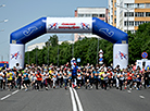 Vytoki sports and cultural festival in Zhlobin