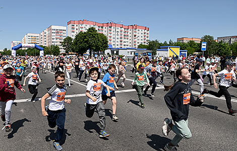 Vytoki sports and cultural festival in Zhlobin