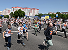Vytoki sports and cultural festival in Zhlobin