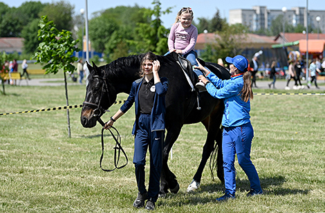 Vytoki sports and cultural festival in Zhlobin