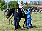 Vytoki sports and cultural festival in Zhlobin