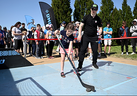 Vytoki sports and cultural festival in Zhlobin