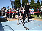 Vytoki sports and cultural festival in Zhlobin
