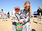 Vytoki sports and cultural festival in Zhlobin