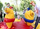 Vytoki sports and cultural festival in Zhlobin