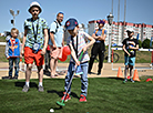 Vytoki sports and cultural festival in Zhlobin