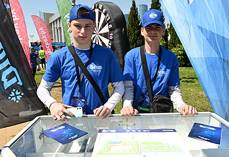 Vytoki sports and cultural festival in Zhlobin