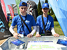 Vytoki sports and cultural festival in Zhlobin