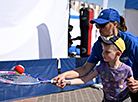 Vytoki sports and cultural festival in Zhlobin