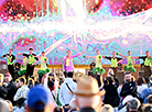 Vytoki sports and cultural festival in Zhlobin