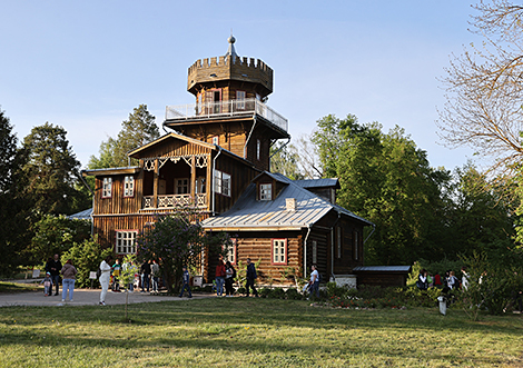Ilya Repin Zdravnevo Museum Estate in Vitebsk District