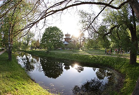 Ilya Repin Zdravnevo Museum Estate in Vitebsk District