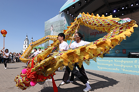 Day of Chinese Culture in Minsk 