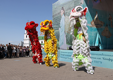 Day of Chinese Culture in Minsk 