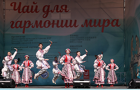 Дзень кітайскай культуры ў мінскім Верхнім горадзе