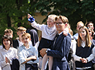 End-of-school ceremony in Gymnasium No. 24 in Minsk