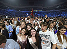 End-of-school ceremony at Minsk Arena