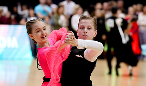 Acrobatic Rock and Roll competitions in Minsk