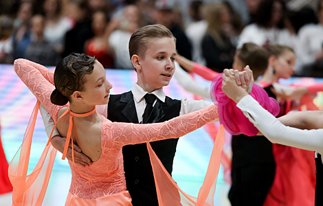 Acrobatic Rock and Roll competitions in Minsk