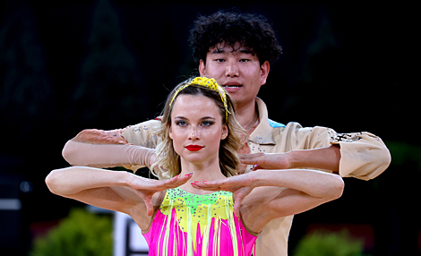 Acrobatic Rock and Roll competitions in Minsk