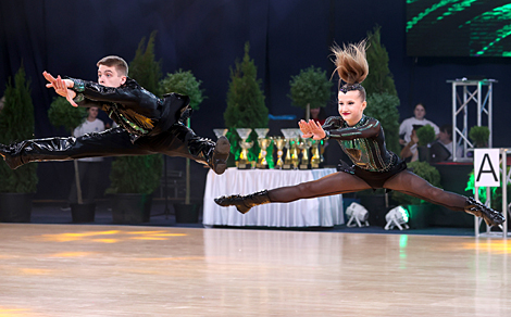 Acrobatic Rock and Roll competitions in Minsk