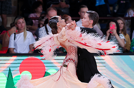 Acrobatic Rock and Roll competitions in Minsk