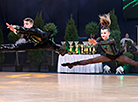 Соревнования по акробатическому рок-н-роллу в Минске