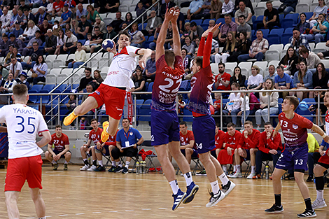 HC Meshkov Brest, 15-time winner of the Belarusian Handball Championship