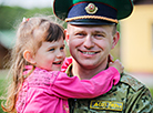 Border Guards Day. A frontier post in Belovezhskaya Pushcha