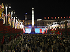 Victory Day celebrations in Minsk end with fireworks