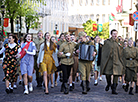 Victory Day celebrations in Grodno