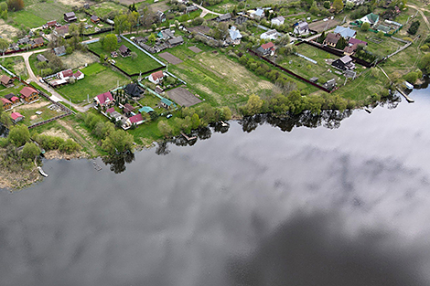 Teterinskoye Water Reservoir, Krugloye District, Mogilev Oblast