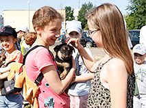 International Children's Day in Belarus