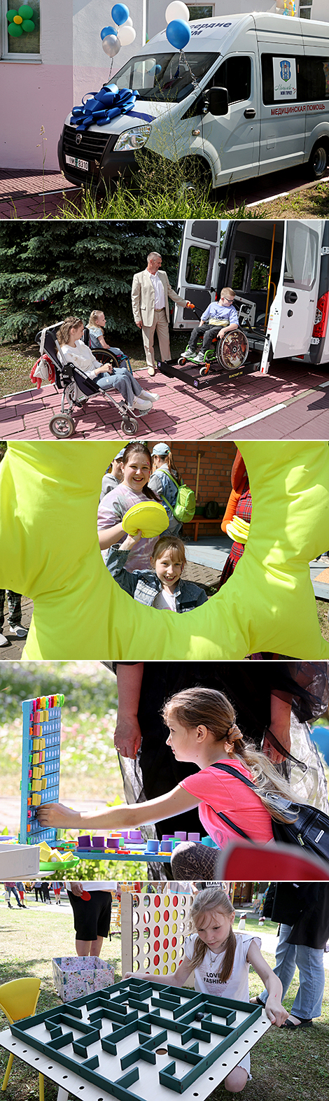 International Children's Day in Belarus