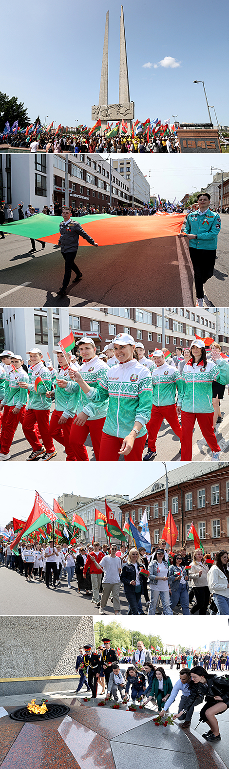 Youth festival to mark International Children's Day in Vitebsk