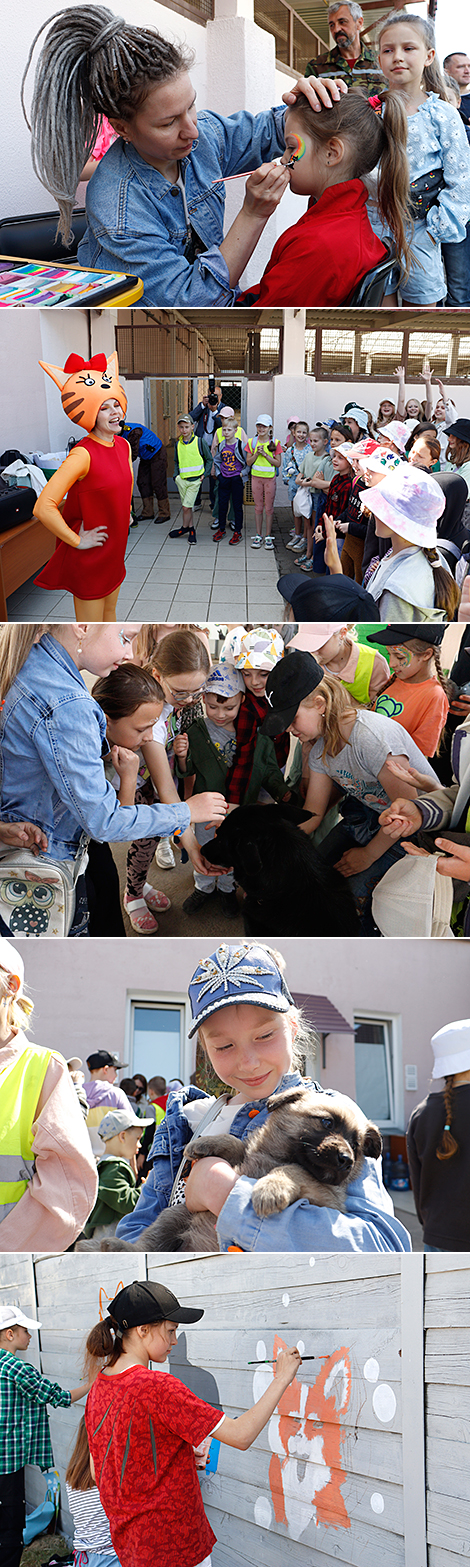 International Children's Day in Belarus