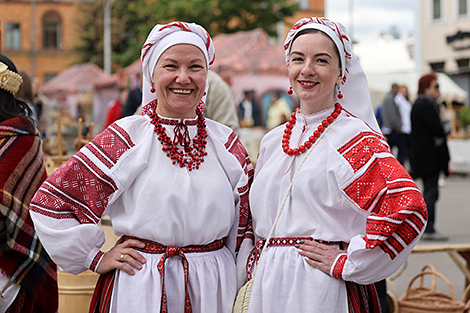 The Vyasnovy Buket (Spring Bouquet) fair in Minsk