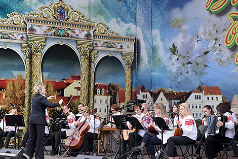 The Vyasnovy Buket (Spring Bouquet) fair in Minsk