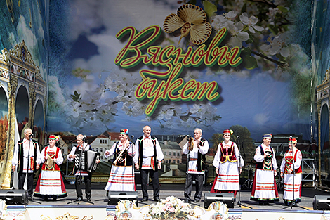 The Vyasnovy Buket (Spring Bouquet) fair in Minsk