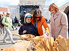 The Vyasnovy Buket (Spring Bouquet) fair in Minsk