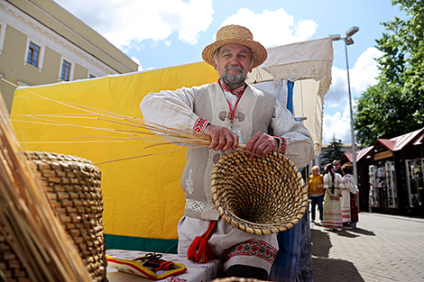 The Vyasnovy Buket (Spring Bouquet) fair in Minsk