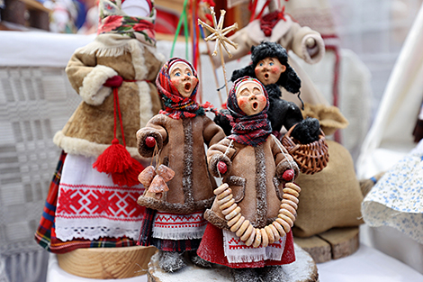 The Vyasnovy Buket (Spring Bouquet) fair in Minsk
